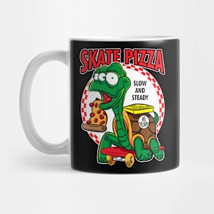 Skate Pizza - Mutant Turtle Skateboard Pizza Delivery Mug